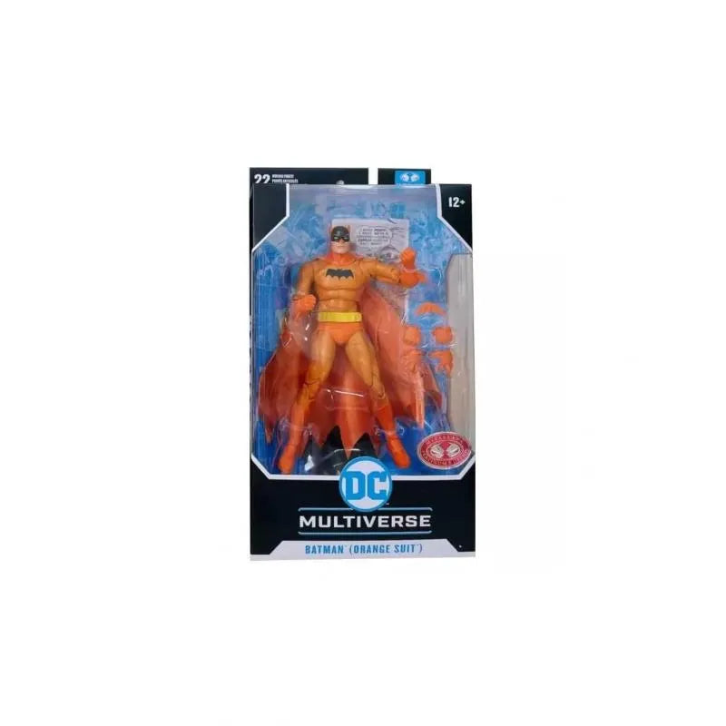 DC Multiverse Action Figures 18 cm Batman Wave 4 Orange Batman Platinum Edition